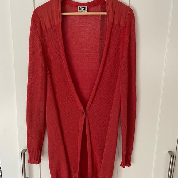 Previously loved Diesel cardigan, size Small - Picture 7 of 7